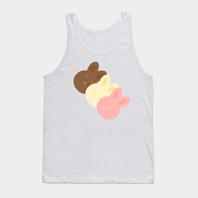 Dango snack Tank Top by IcyBubblegum